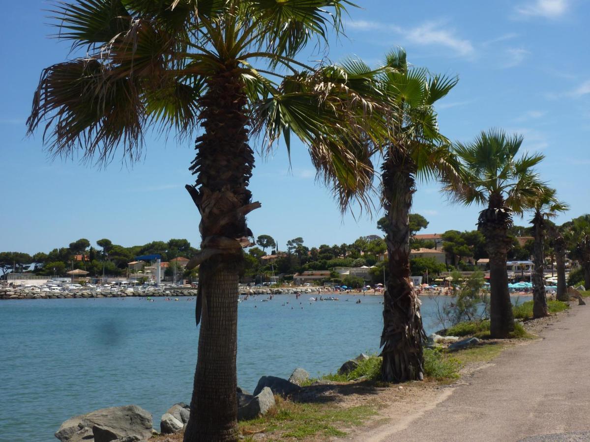 Logement Calme Proche Mer, 4 Personnes, St Aygulf Fréjus Exterior foto